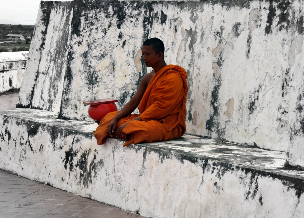 The Bodhicaryavatara: The Buddhist Text That Changed How the World Thinks About Compassion - Buddhist monk