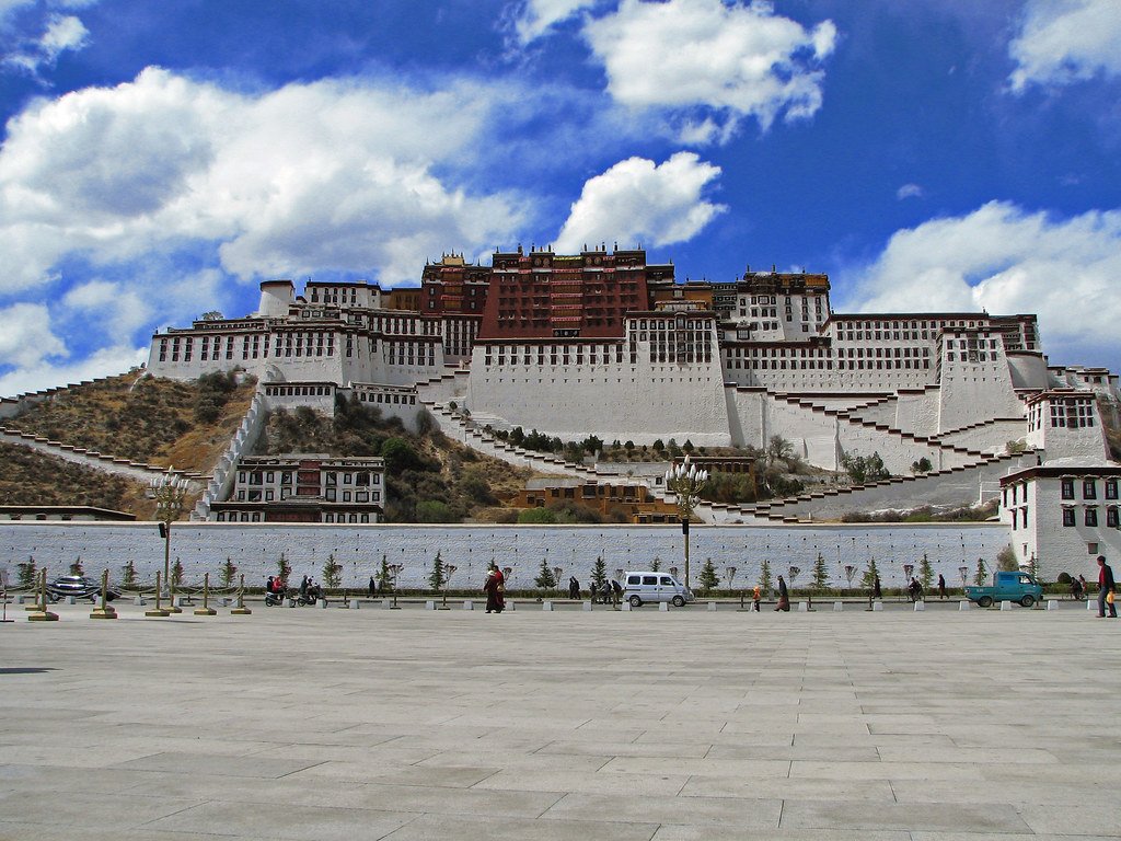 Potala Palace Is More Than a Building. It Is a Living Library. - Tibet '06 - 005 - Potala Palace
