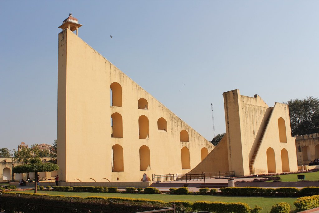 The Science of Jyotisha: What India’s Ancient Astronomers Were Really Doing - Jaipur, Jantar Mantar, Brihat Samrat Yantra